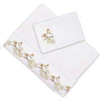 Juego de Sábanas Pajaritos Bambi 1,5 Plazas