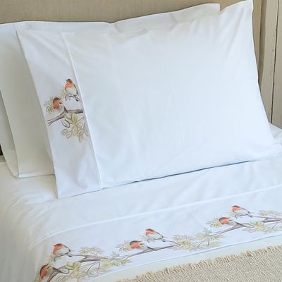 Imagen 2 del producto Juego de Sábanas Pajaritos Bambi 1,5 Plazas