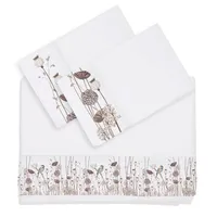 Juego de Sábanas Ciclo Amapolas 2 Plazas