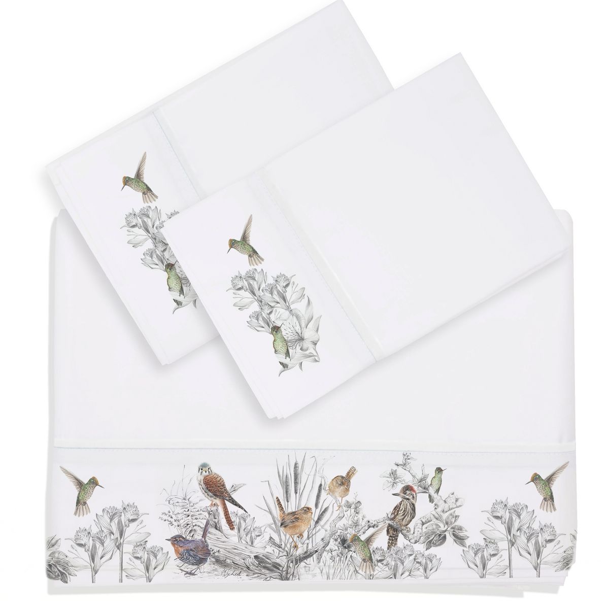 MARGARITA SCHEEL BY CASA ALVARINHO - Juego de Sábanas Encanto Nativo 2 Plazas