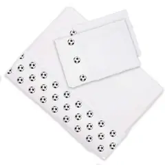 MARGARITA SCHEEL BY CASA ALVARINHO - Juego de Sábanas Pelota Fútbol 2 Plazas