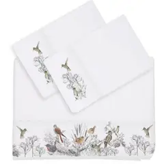 MARGARITA SCHEEL BY CASA ALVARINHO - Juego de Sábanas Encanto Nativo King