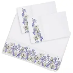 MARGARITA SCHEEL BY CASA ALVARINHO - Juego de Sábanas Jardín de Iris King