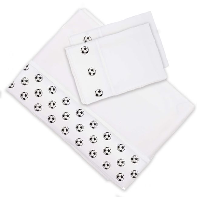 MARGARITA SCHEEL BY CASA ALVARINHO - Juego de Sábanas Pelota Fútbol King