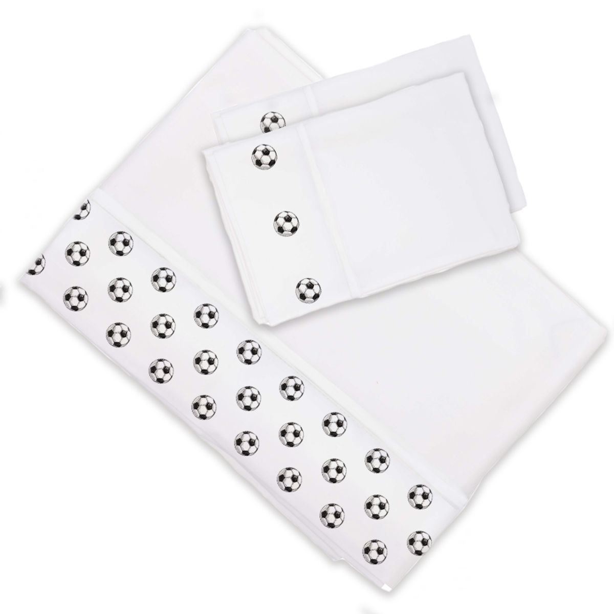 MARGARITA SCHEEL BY CASA ALVARINHO - Juego de Sábanas Pelota Fútbol Super King