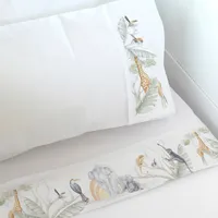 Juego de Sábanas Transición Safari Animales