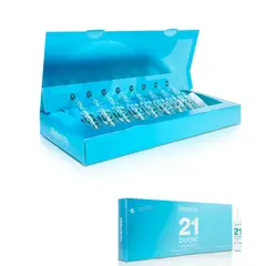 SALERM - 21 Ampolletas Boost Mascarilla Capilar (8x13ml).-