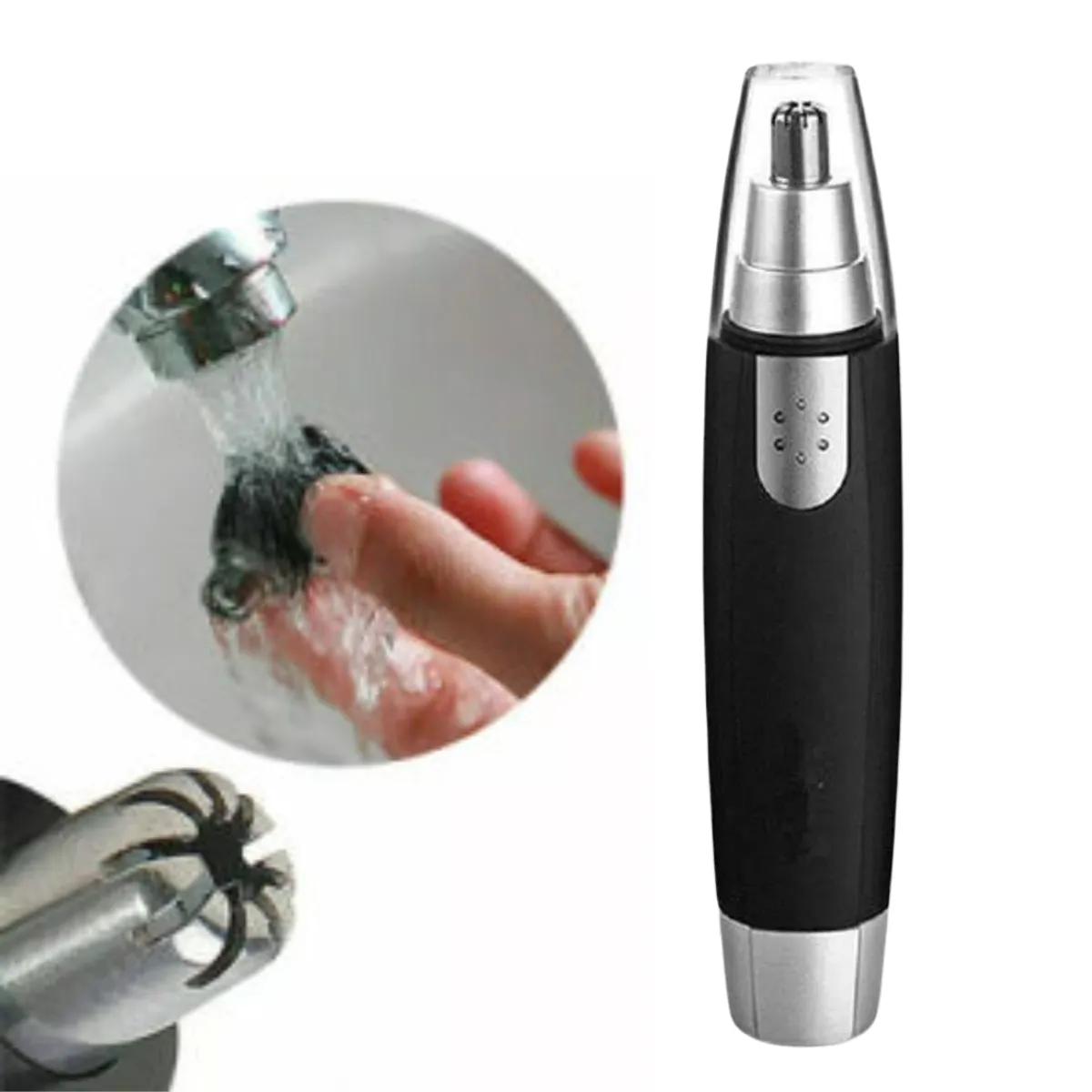 GENERICO - Rasurador Afeitador Depilador Nariz Oreja Cejas Nasal