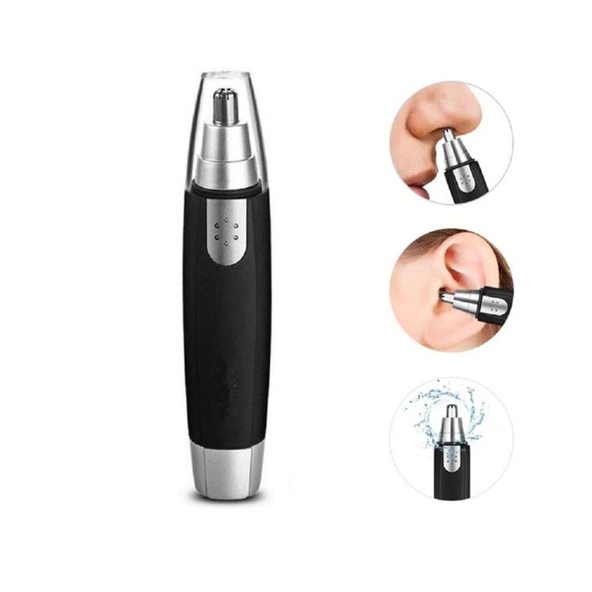 GENERICO - Rasurador Afeitador Depilador Nariz Oreja Cejas Nasal