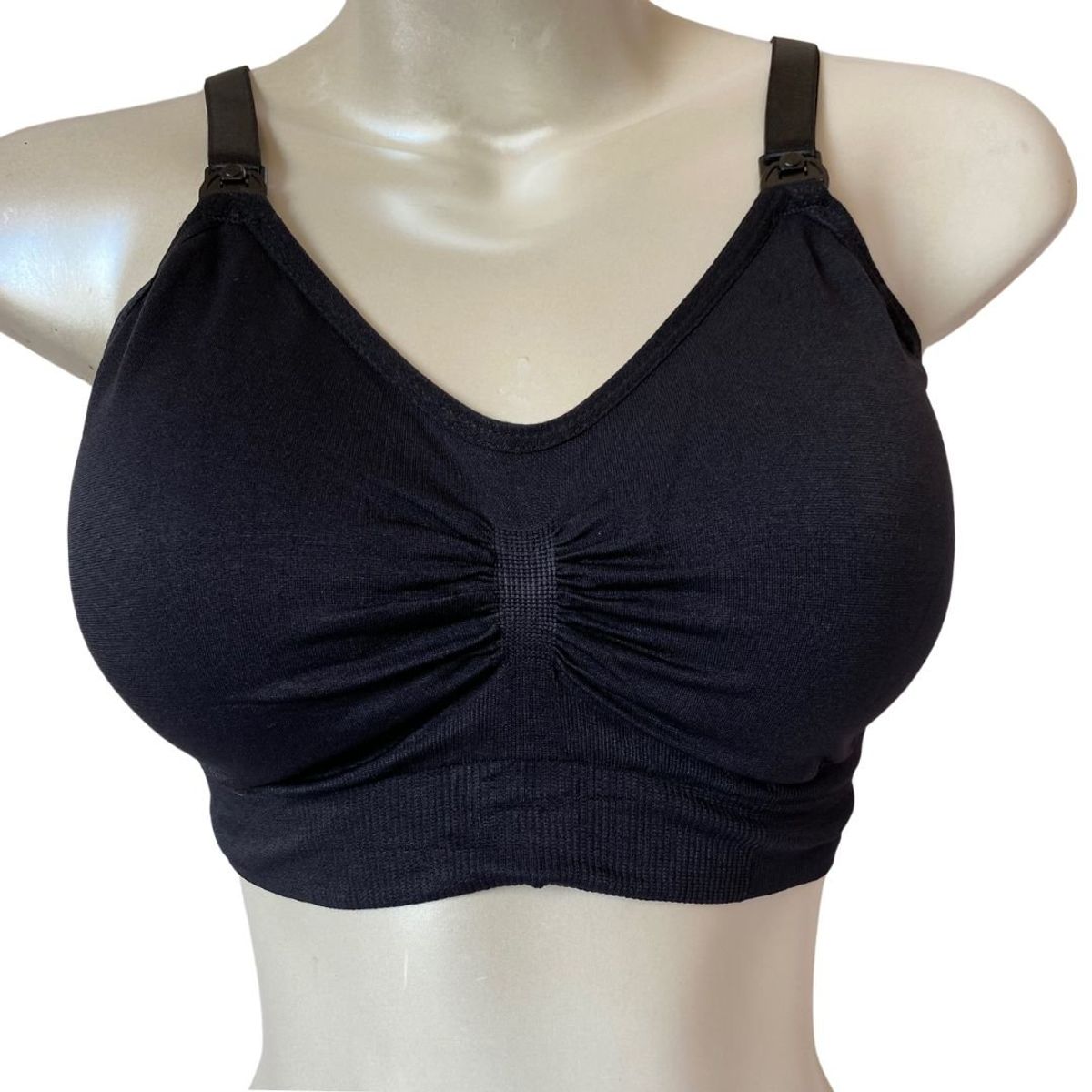 PARA LACTAR - Sostén lactancia y extracción negro