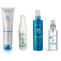 Kit 4 Productos Capilares 21 Nutricion Y Proteccion