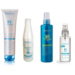 SALERM - Kit 4 Productos Capilares 21 Nutricion Y Proteccion