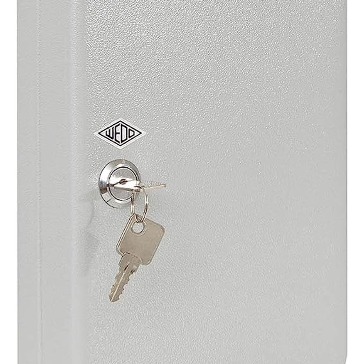 GENERICO - Caja De Seguridad Metálica 24 Llaves 250 x 200 x 75 mm