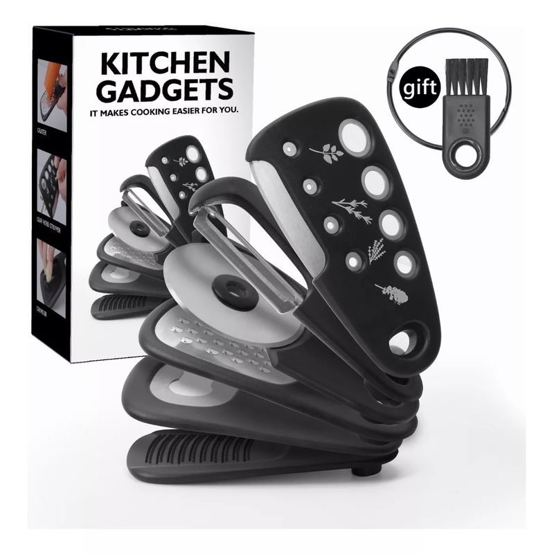 EVERSO - Gadgets De Cocina Rallador De Melón De 6 Piezas