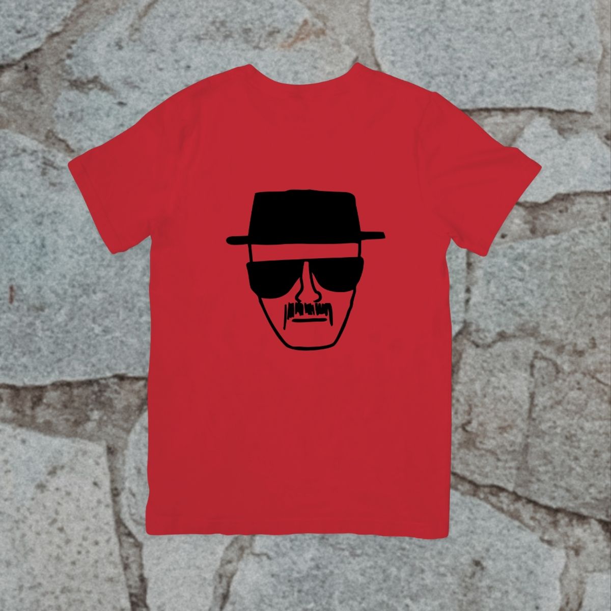 GENERICO - Polera - Breaking Bad - Walter White 2 - Algodón