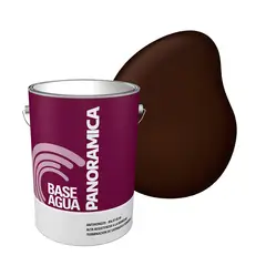 PINTURAS PANORAMICA LTDA - Pintura Para Siding Y Fibrocemento Galón Color Chocolate