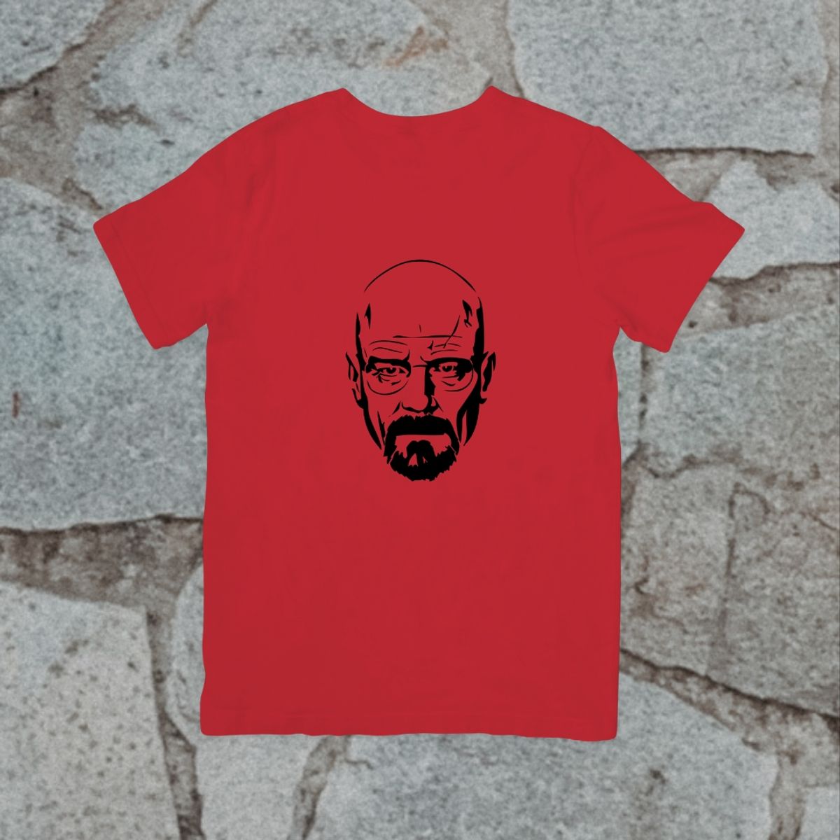 GENERICO - Polera - Breaking Bad - Walter White 3 - Algodón