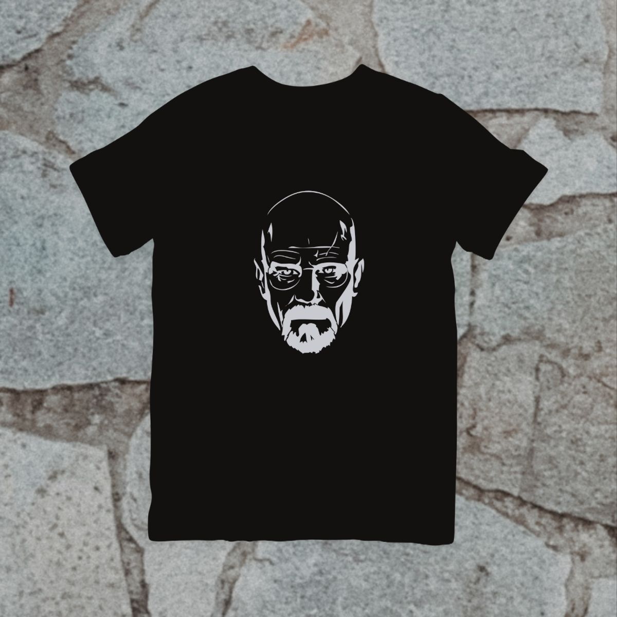 GENERICO - Polera - Breaking Bad - Walter White 3 - Algodón