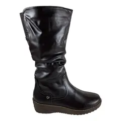 VIA UNO - Botin Marron Chiporro 12085301