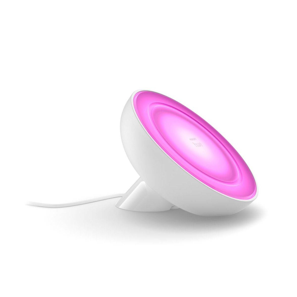 PHILIPS - Lámpara De Mesa Philips Hue Bloom Led Bluetooth Color Rgb