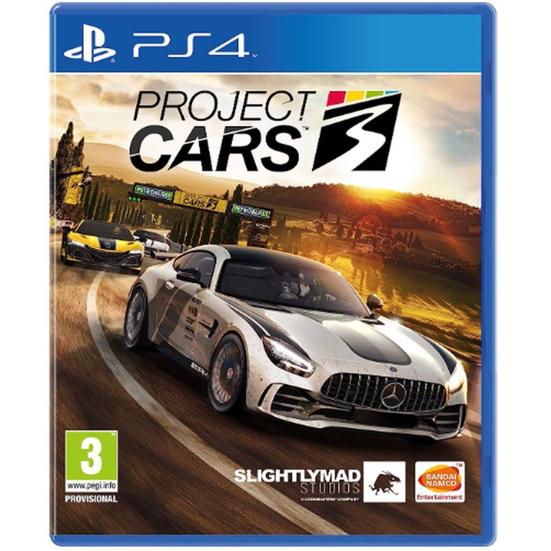 PLAYSTATION - Project Cars 3 Ps4 Juego Fisico