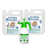 PROMO 2 ELIMINA OLORES DE MASCOTAS 5 LT + FUMIGADOR 2 LTS