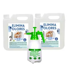 MOHICAN - PROMO 2 ELIMINA OLORES DE MASCOTAS 5 LT + FUMIGADOR 2 LTS