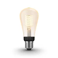 PHILIPS HUE - Ampolleta Filamento Bluetooth E27 Edison