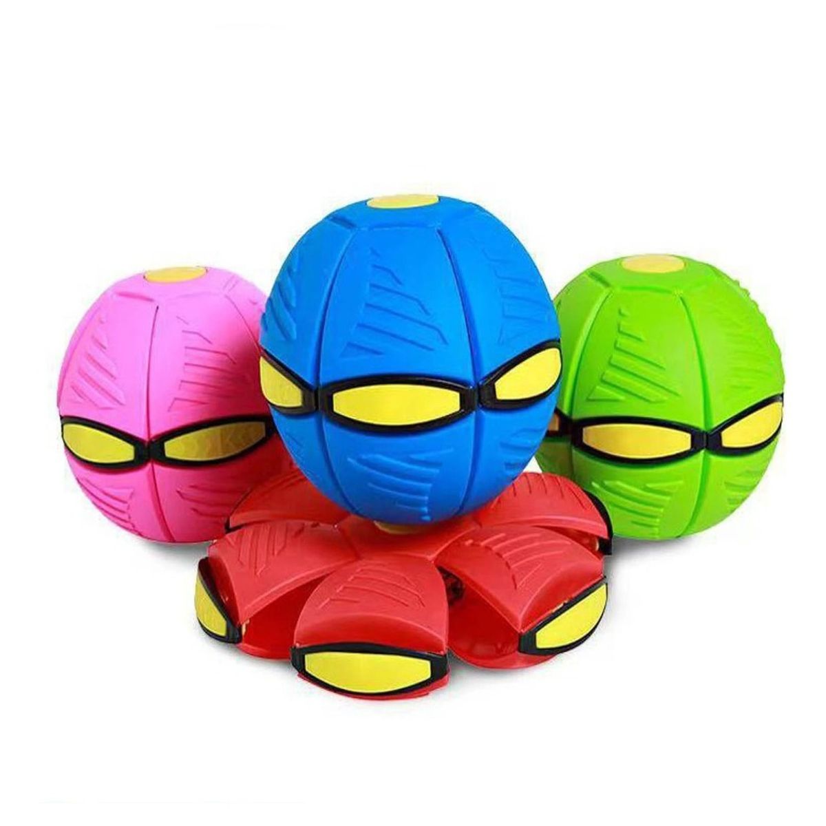 U BUY - Pelota Plana Flat Ball Disco Plano Juguete Tik Tok Juguete