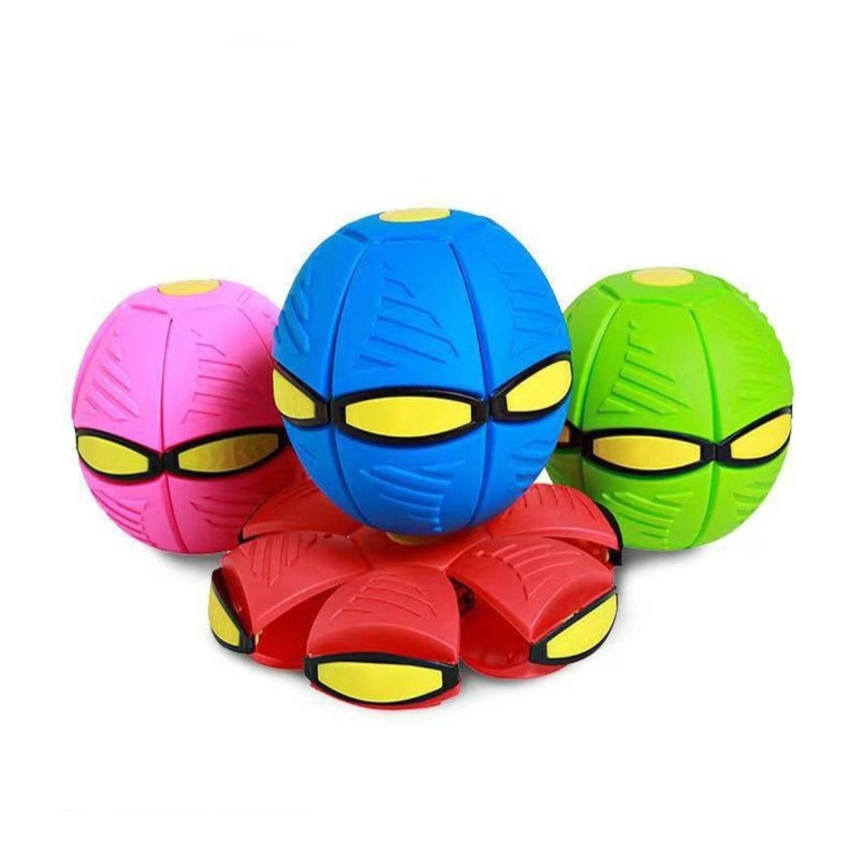 U BUY - Pelota Plana Flat Ball Disco Plano Juguete Tik Tok Juguete