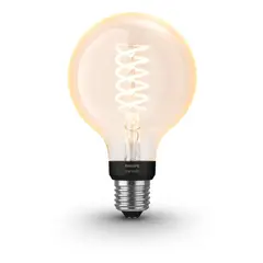 PHILIPS HUE - Ampolleta Filamento Bluetooth E27 Globo