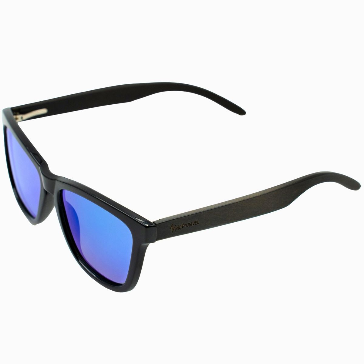 WILD TRAVEL - Lentes De Sol Wild Travel Bambú Espejados Uv400 Madera