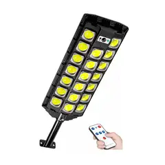 GENERICO - Foco Led Exterior Con Sensor Movimiento Foco Solar 1200w W7101A-7