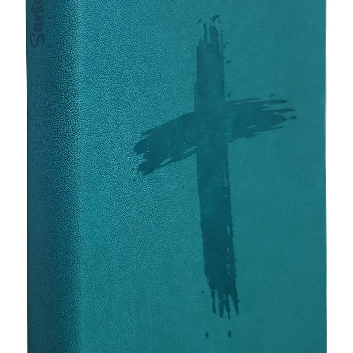 SOCIEDADES BIBLICAS UNIDAS - Biblia RVC Letra Grande concordancia ayudas QR agua marina