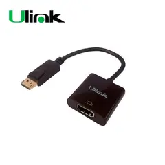 ULINK - Adaptador Display Port Macho A Hdmi Hembra