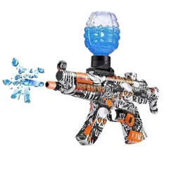 OEM - Metralleta De Hidrogel Para Niños 2 en 1 AK47 Rojo
