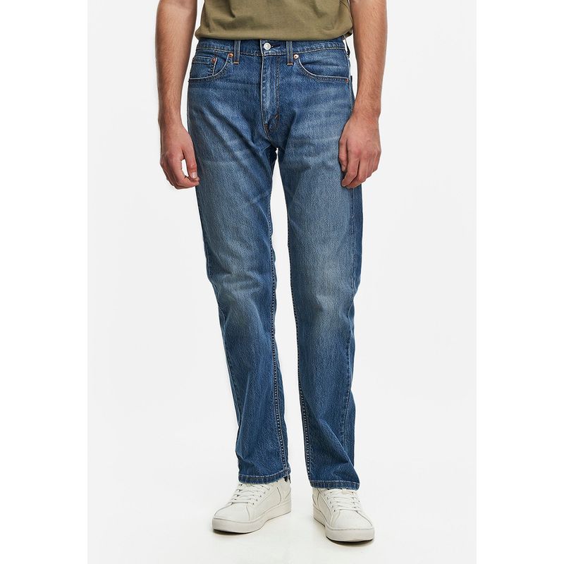 LEVIS - Jeans Hombre 505 Regular Azul Levis
