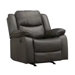 GENERICO - BERGER MECEDORA RECLINABLE SMOKE (95 x 90 x 105 cm)