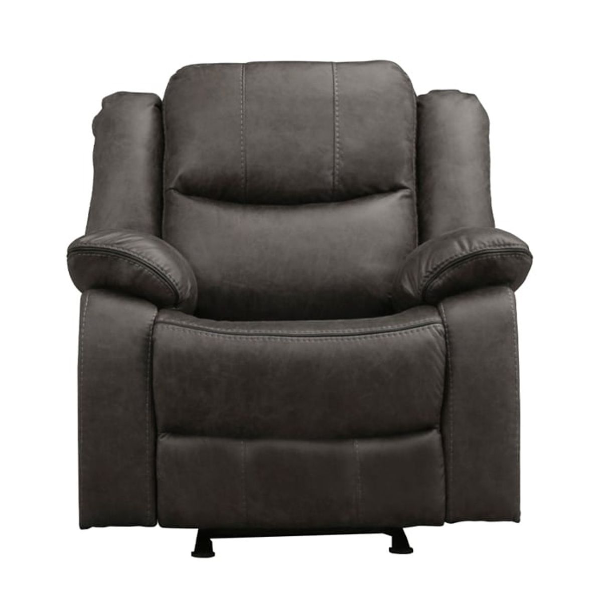 MSA MUEBLES SANTA ANA - BERGER MECEDORA RECLINABLE SMOKE