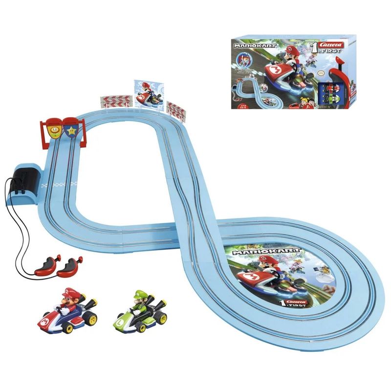 ANSALDO GAMES - Mario Kart Pista Nintendo 29mts Mario Y Luigi Original