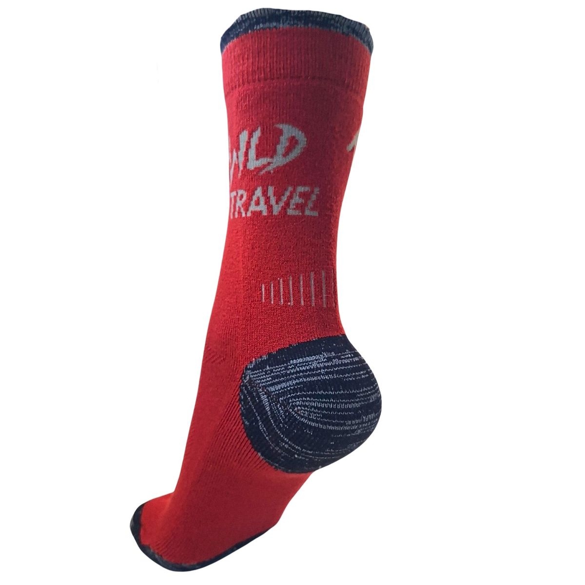 WILD TRAVEL - Calcetas Calcetín Trekking Wild Travel Lana Merino Térmicas Deportiva