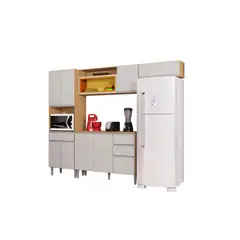 TAHUARI - Mueble de cocina Vanessa damasco off white