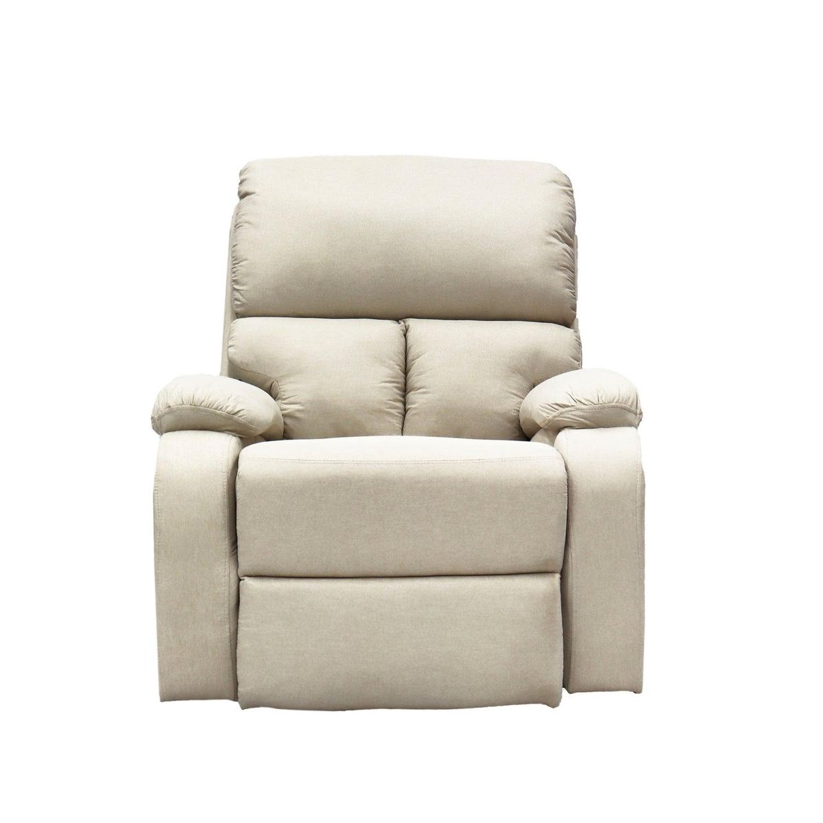 MIDTOWN - Sillón 1 Cuerpo Reclinable Berger Beige Midtown - Beige.