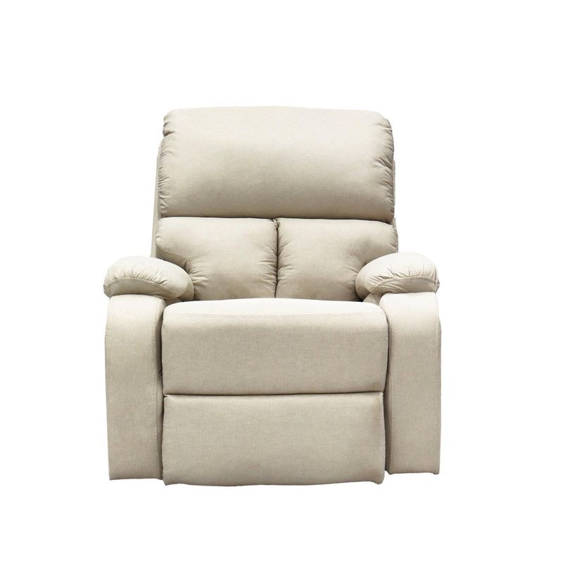 MIDTOWN - Sillón 1 Cuerpo Reclinable Berger Beige Midtown - Beige