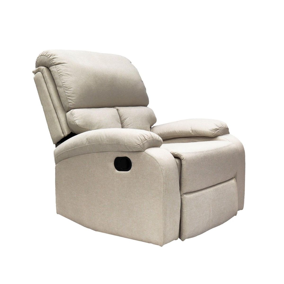 MIDTOWN - Sillón 1 Cuerpo Reclinable Berger Beige Midtown - Beige.