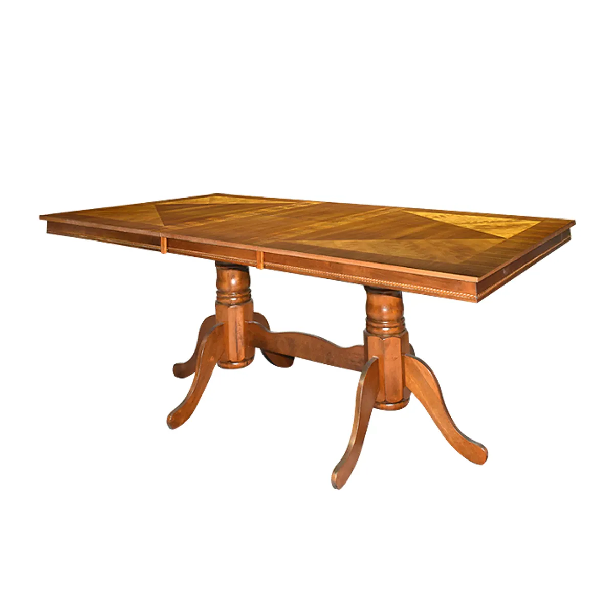 MSA MUEBLES SANTA ANA - Juego de Comedor 4 Sillas + 2 Sitiales London