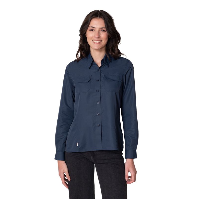 INDUSBORD - Blusa Outdoor Tactel Dry Ripstop Uv50 certificada Mujer.-