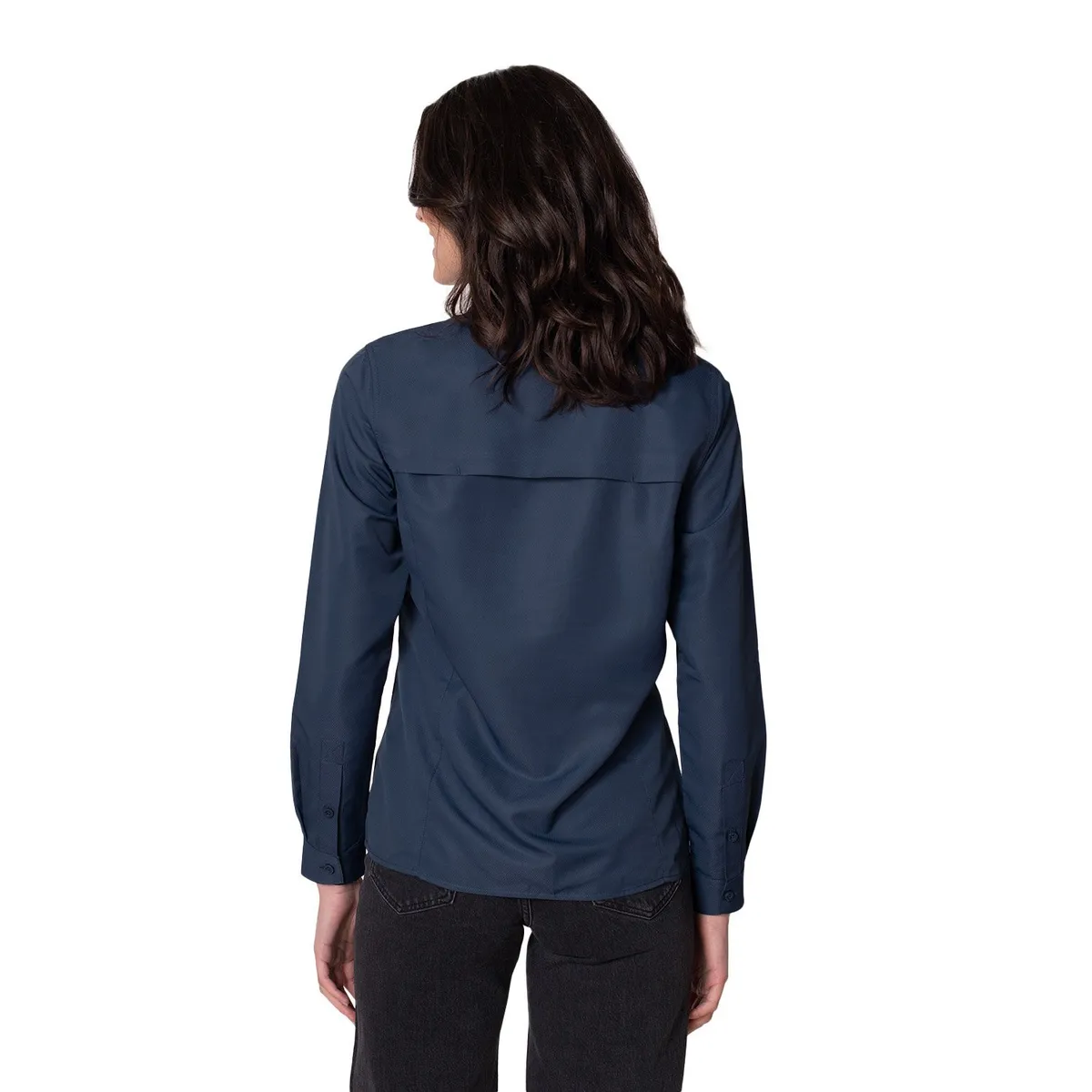 INDUSBORD - Blusa mujer Outdoor Tactel Dry Ripstop protección Uv50 certificada