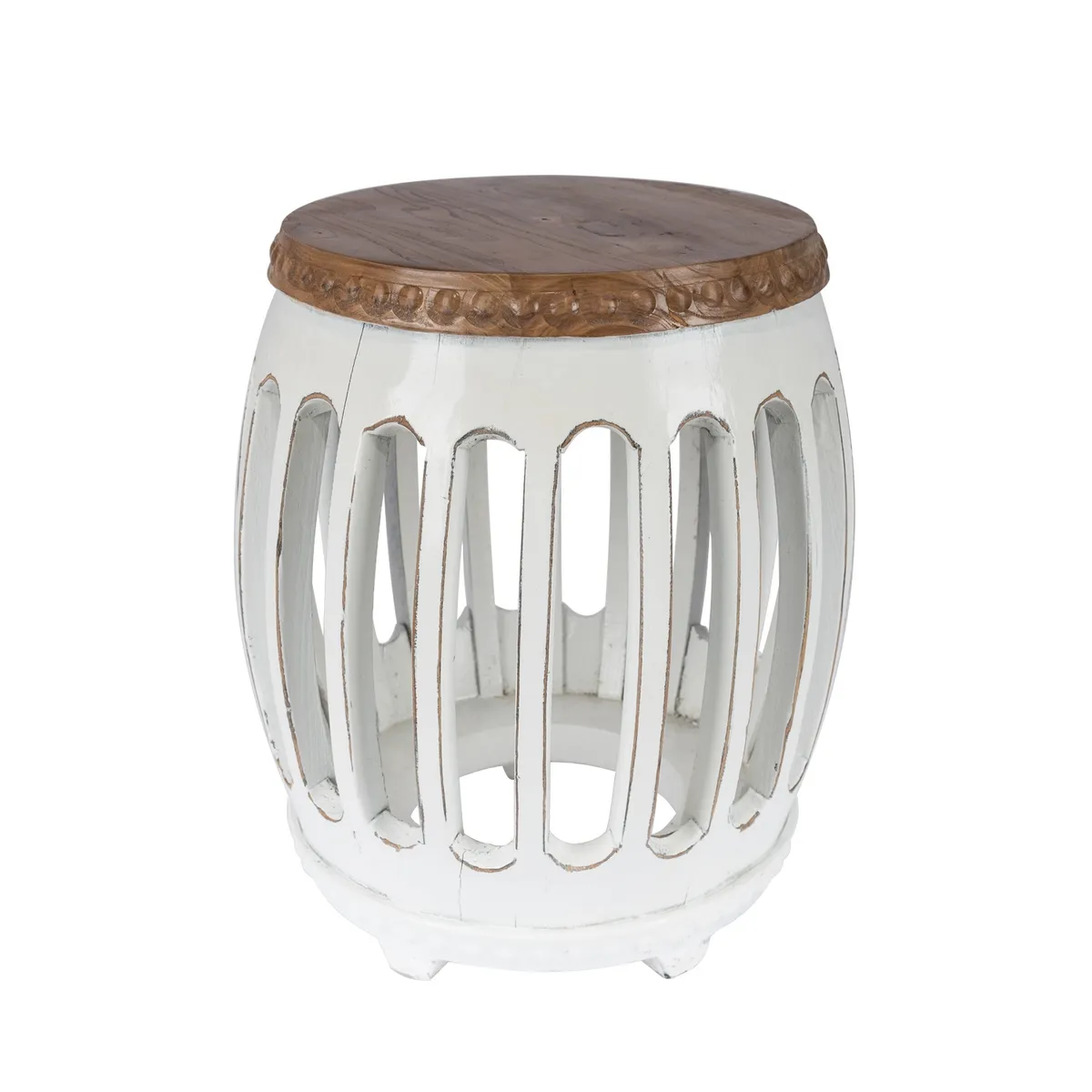 BOKAN - Piso Oriental Shan Blanco