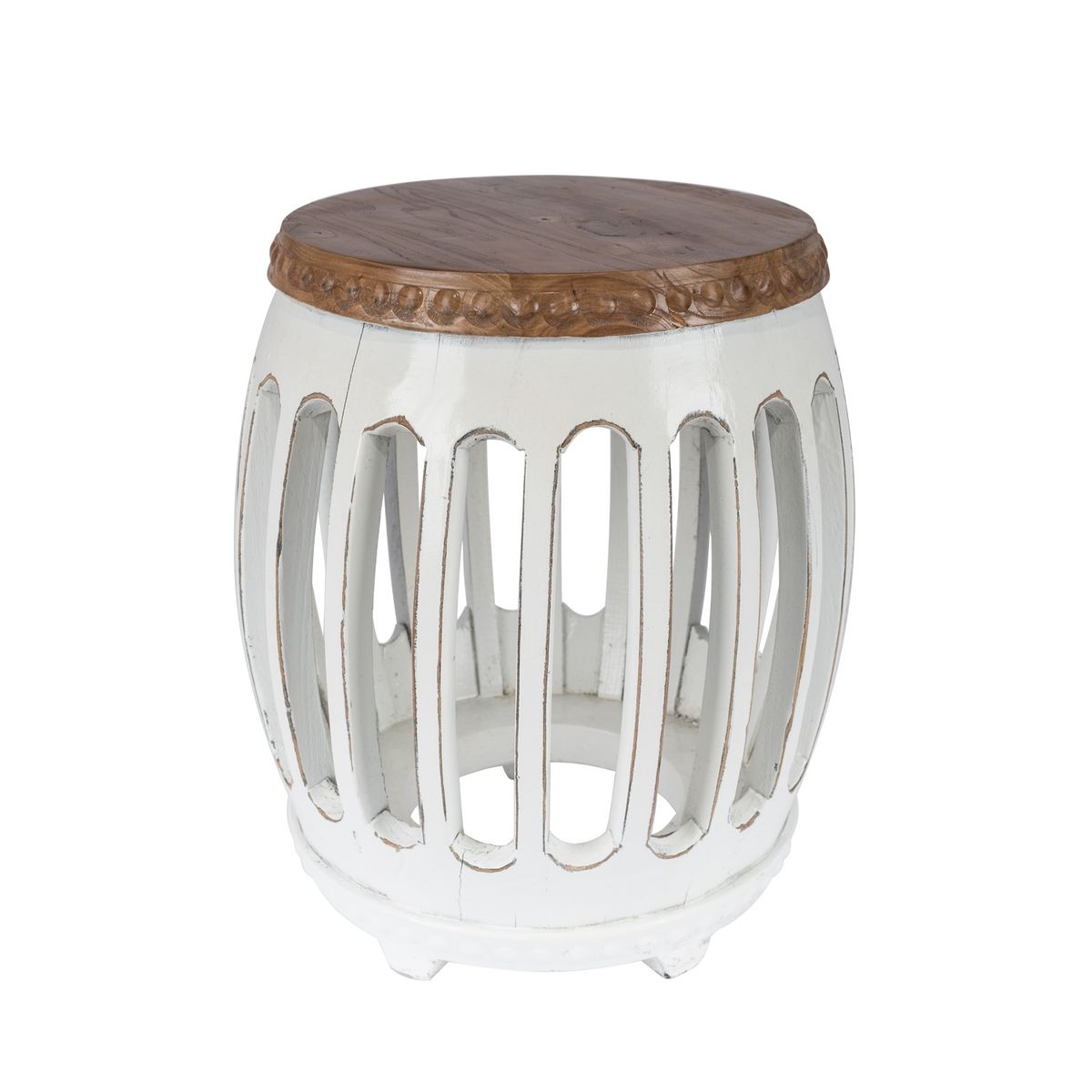 BOKAN - Piso Oriental Shan Blanco